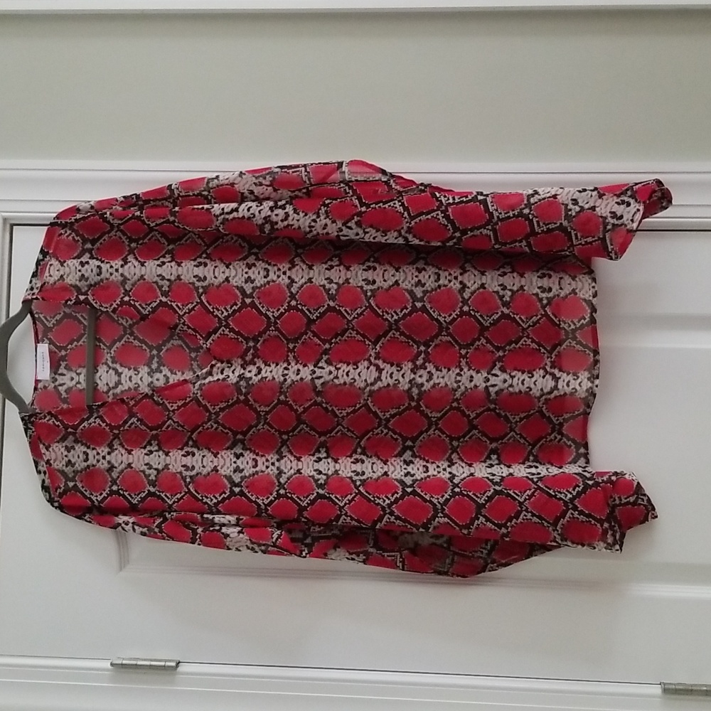 NWOT. Adrienne poncho pullover